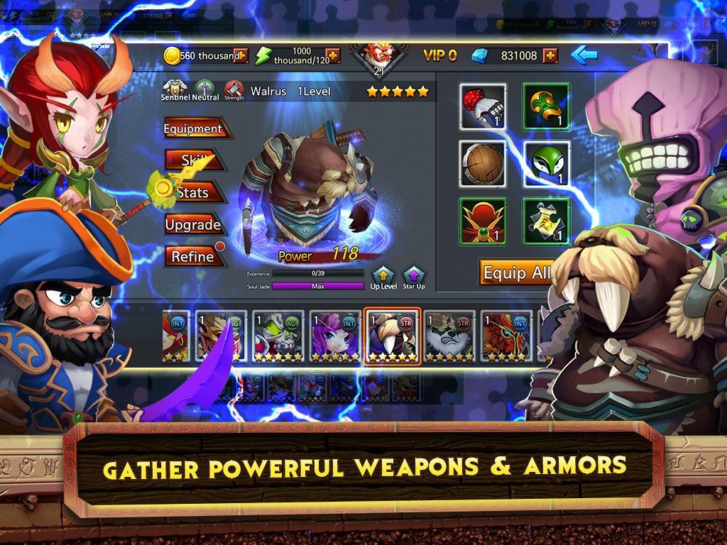Arcane Heroes