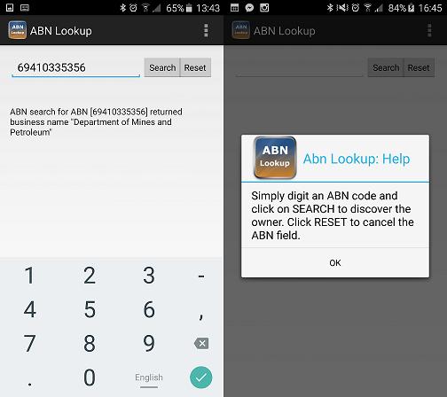 ABN Lookup