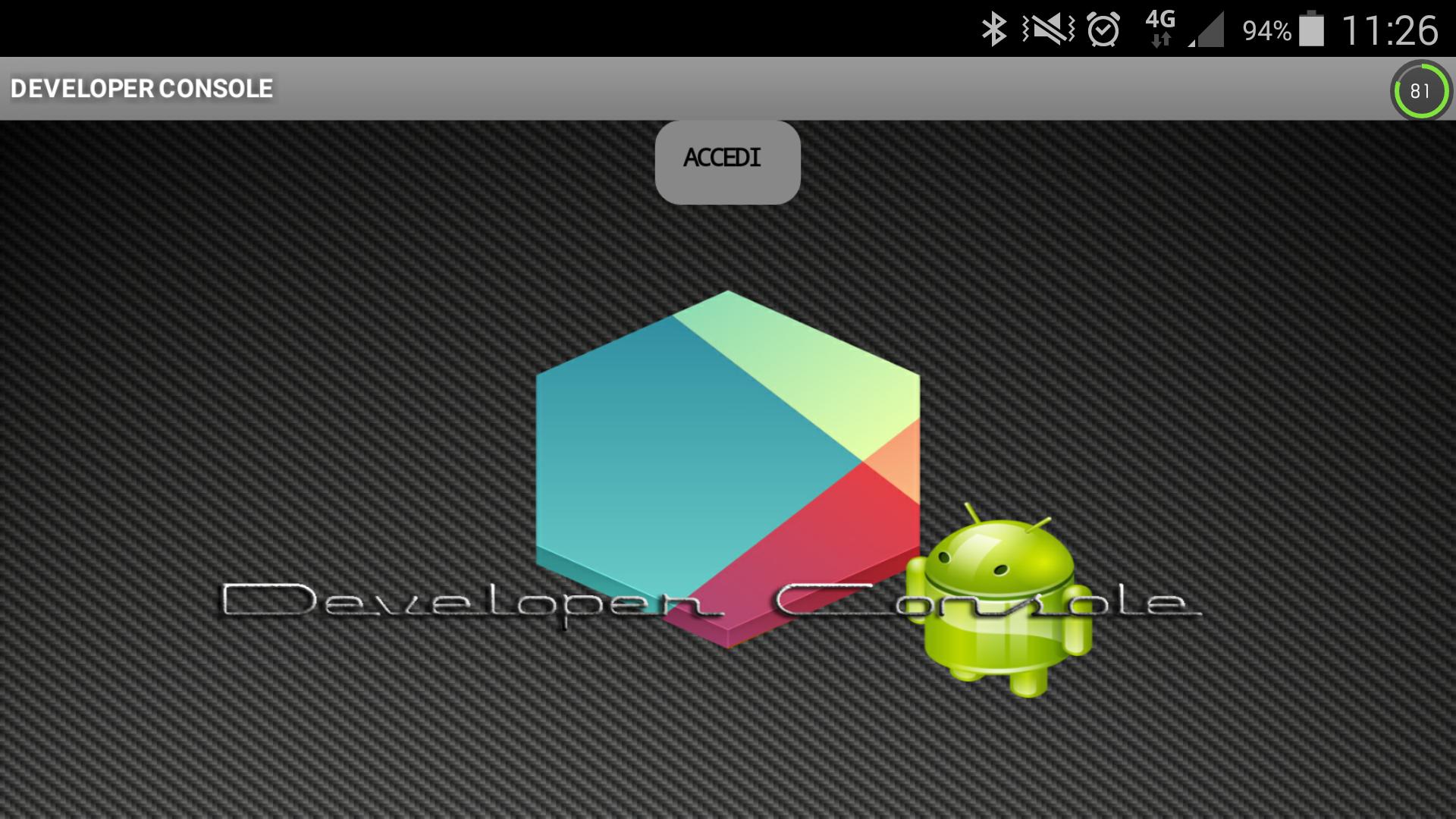 Developer Console