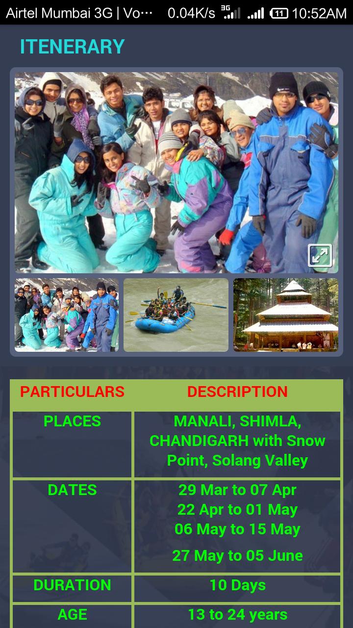 Kalakrruti Camps