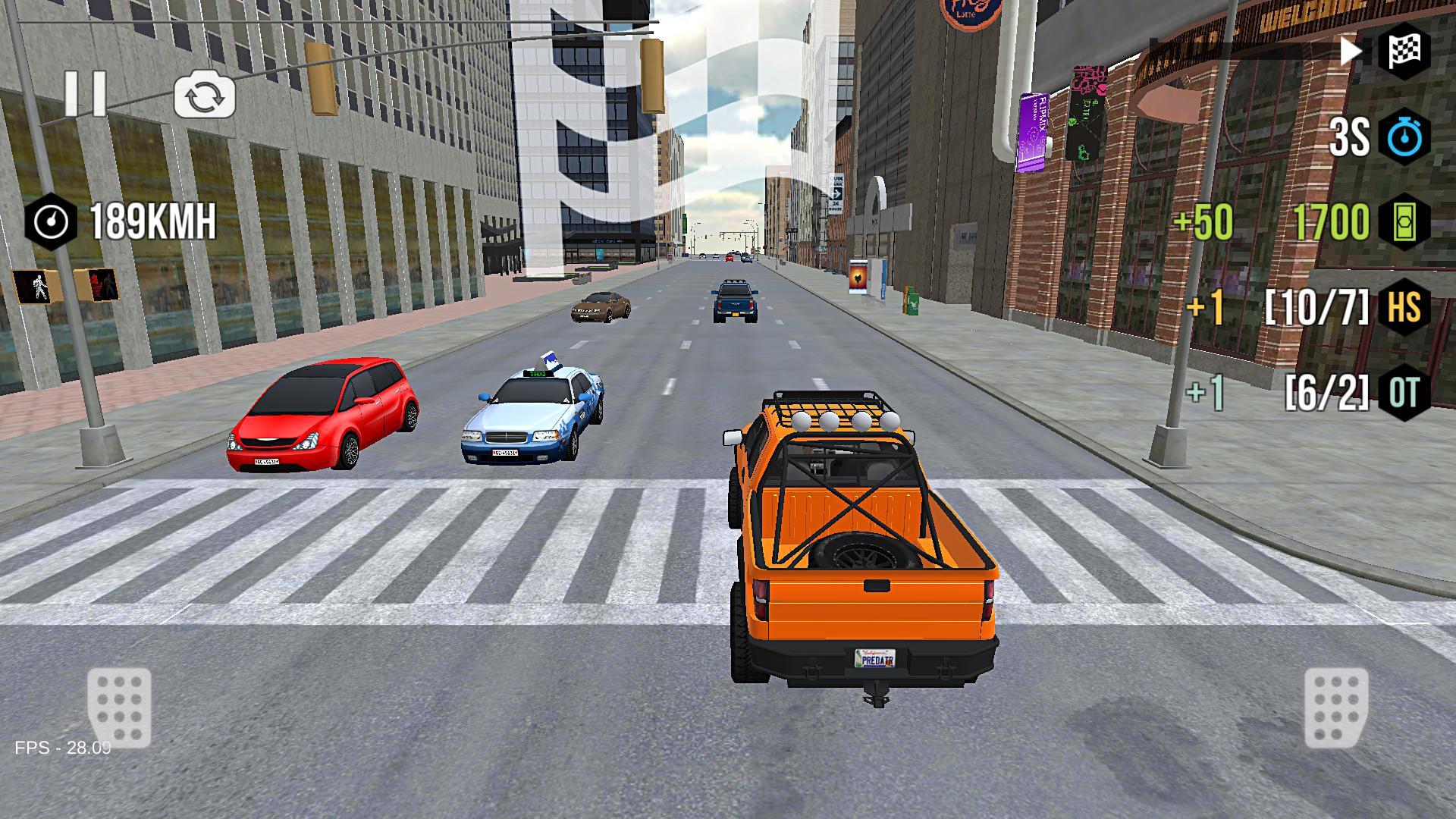 Car Driving: Overtaking