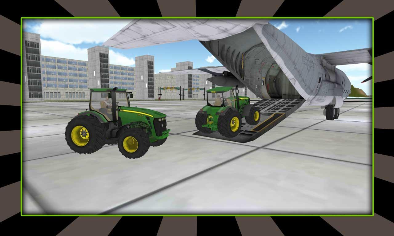 Airplane Tractor Transporter