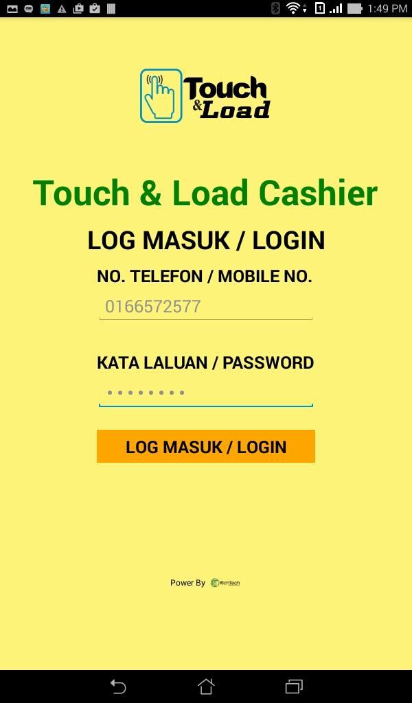 Touch & Load