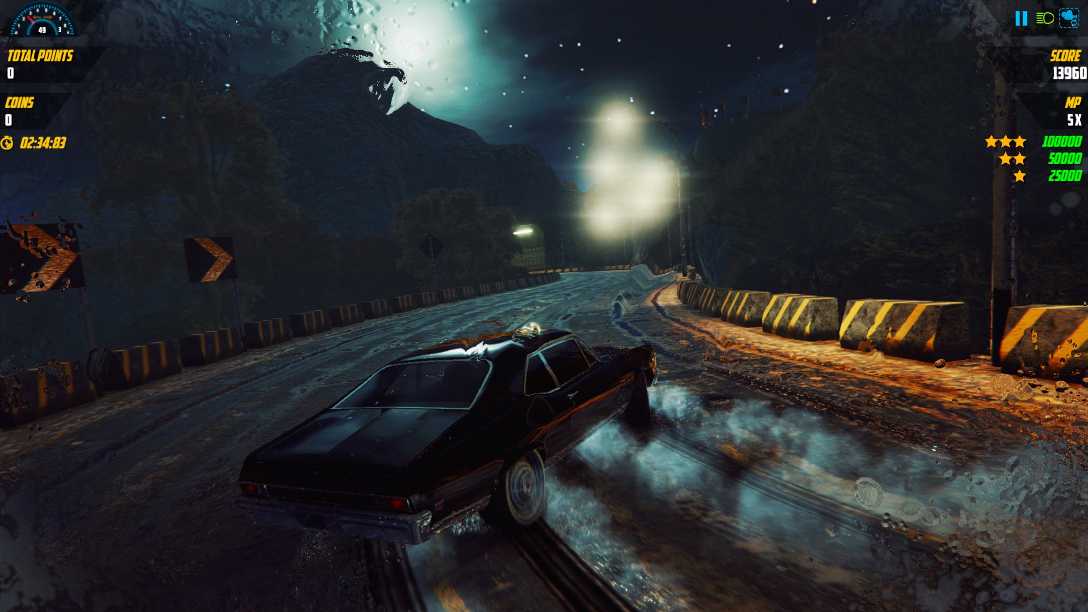 Burnout Drift 2