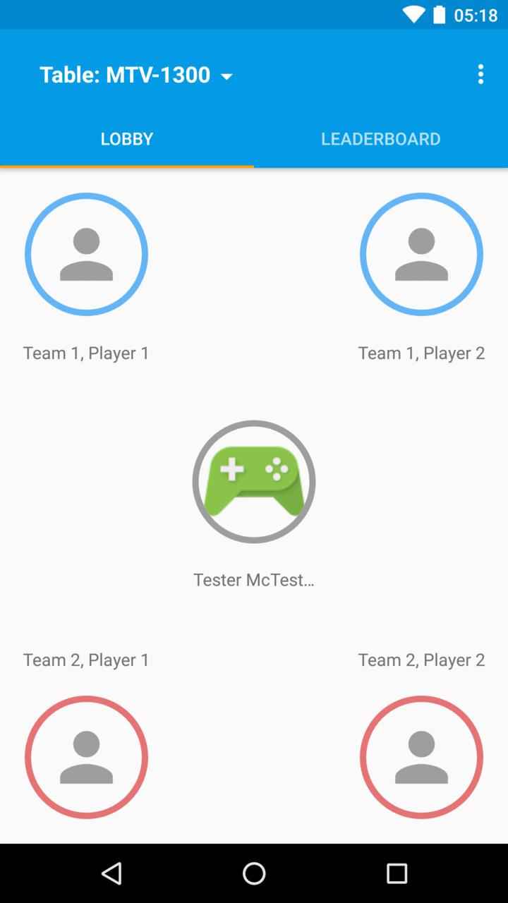 Firebase Foosball
