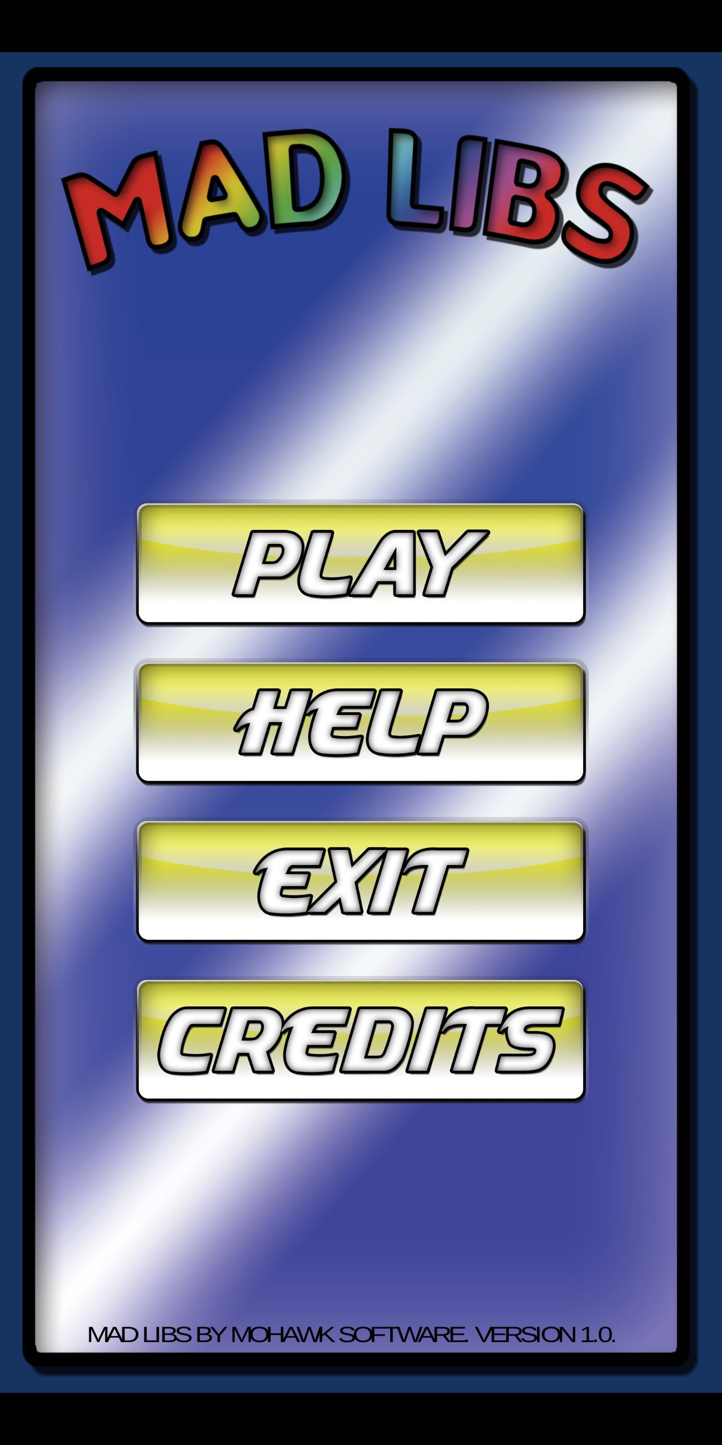 Mad Libs