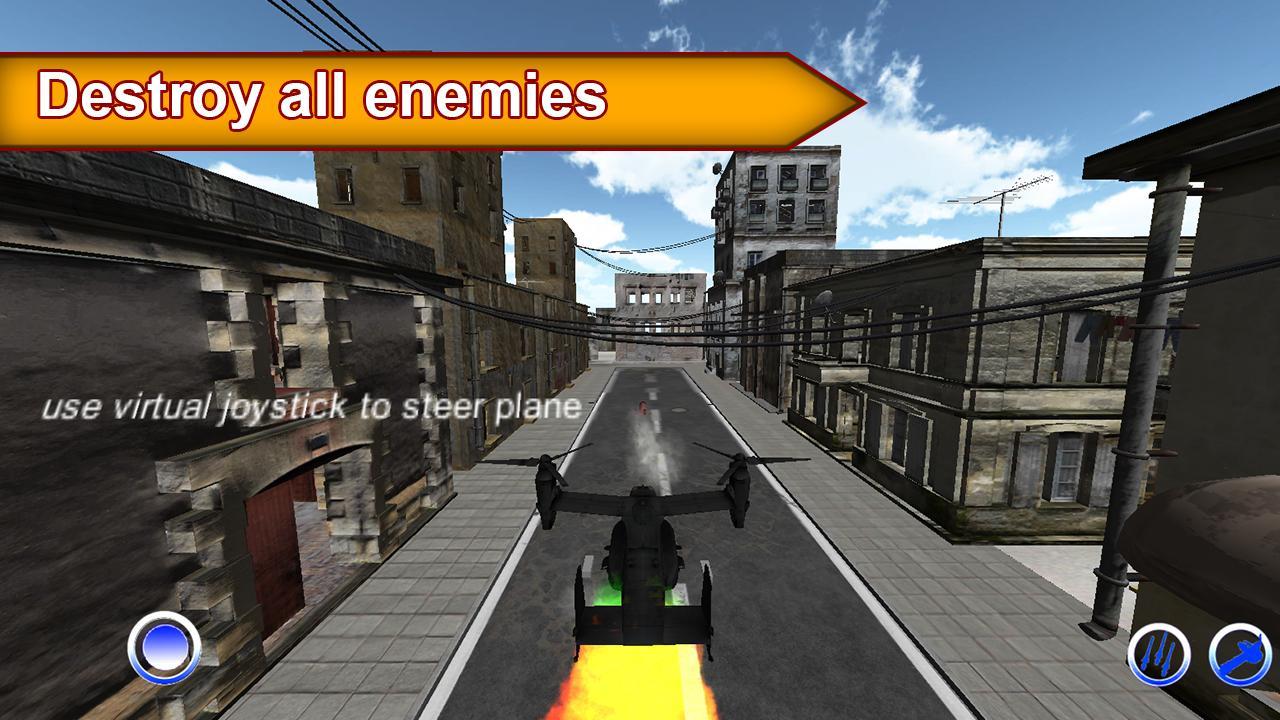 Call Of Modern Fighters 3D