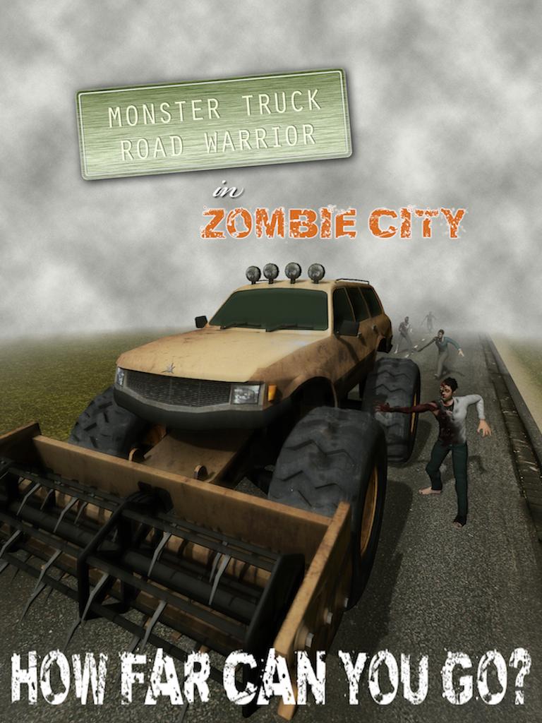 Monster Truck Road Warrior