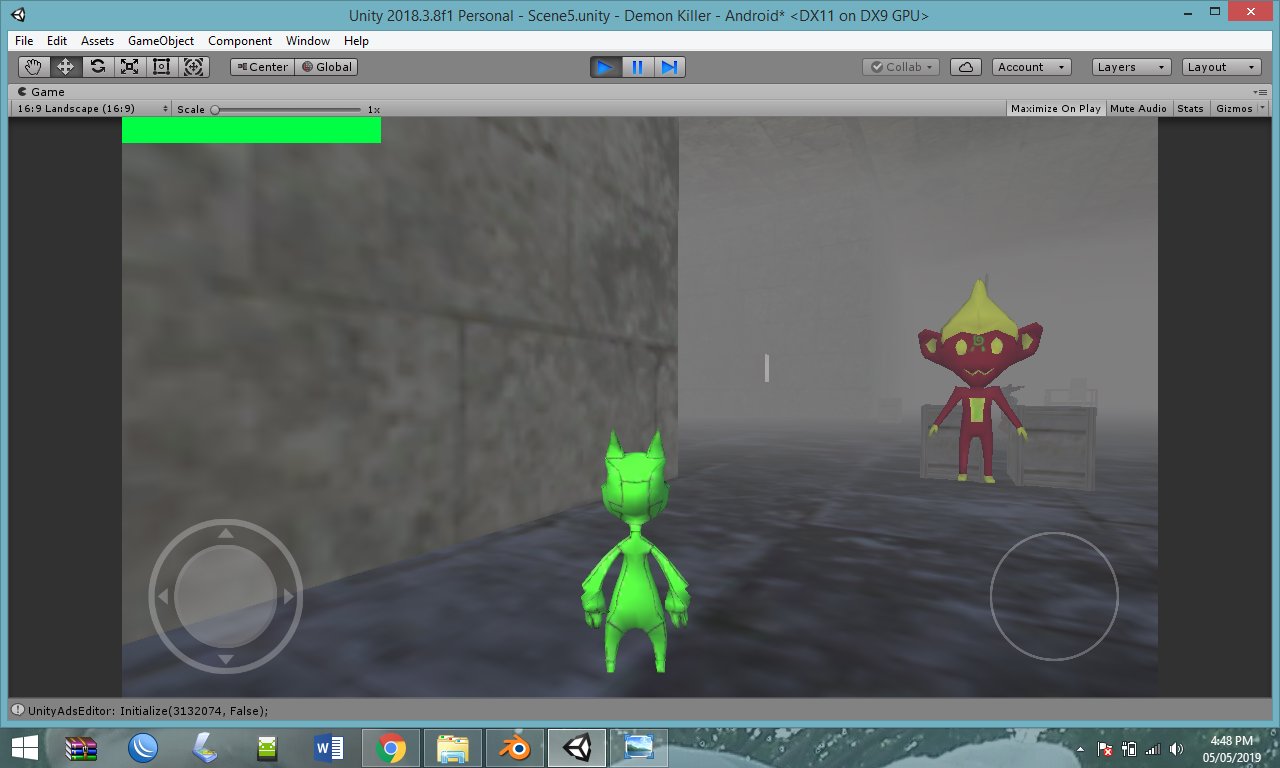 Green Demon Killer