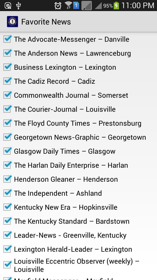 Kentucky News
