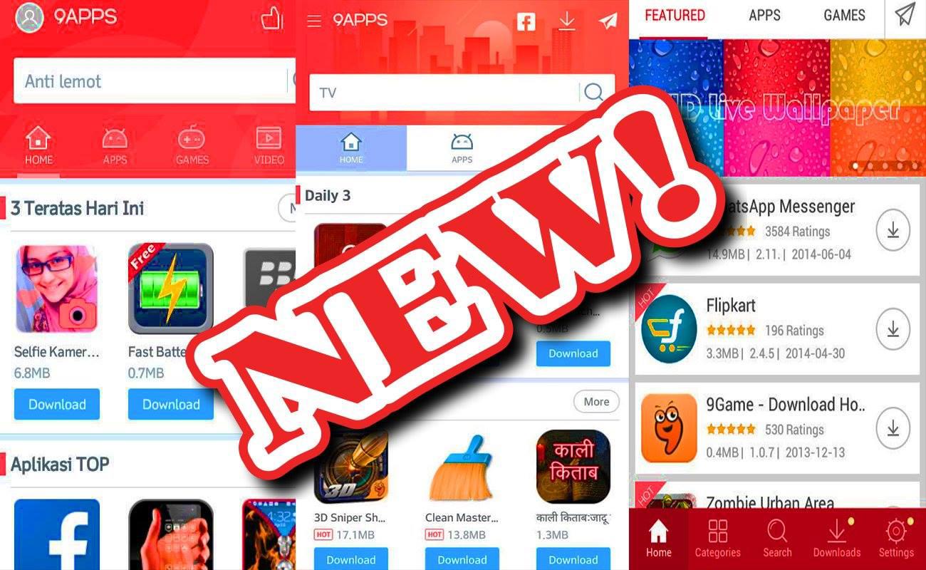New 9apps tips