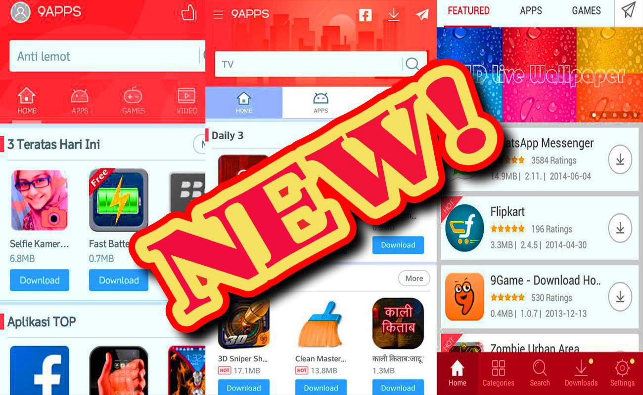 New 9apps tips