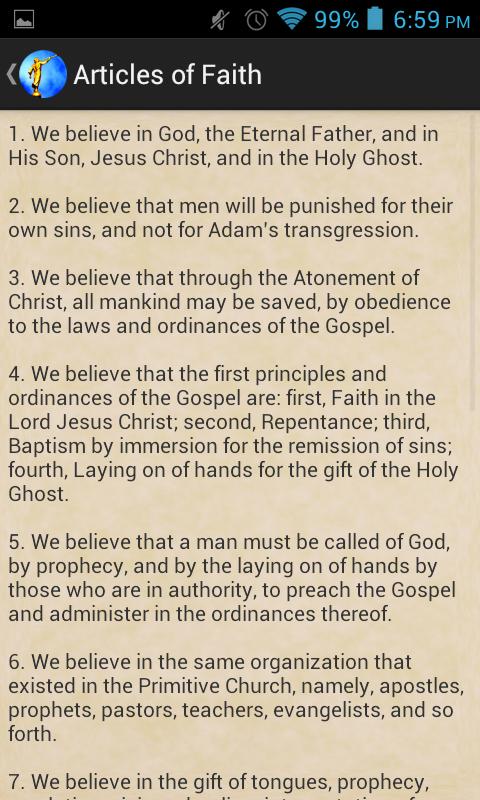 LDS Faith