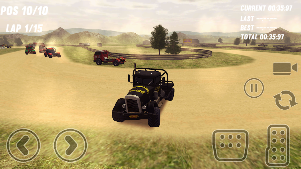 Big Truck Rallycross