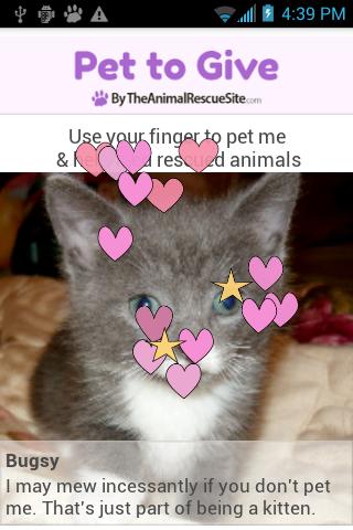 Pet To Give