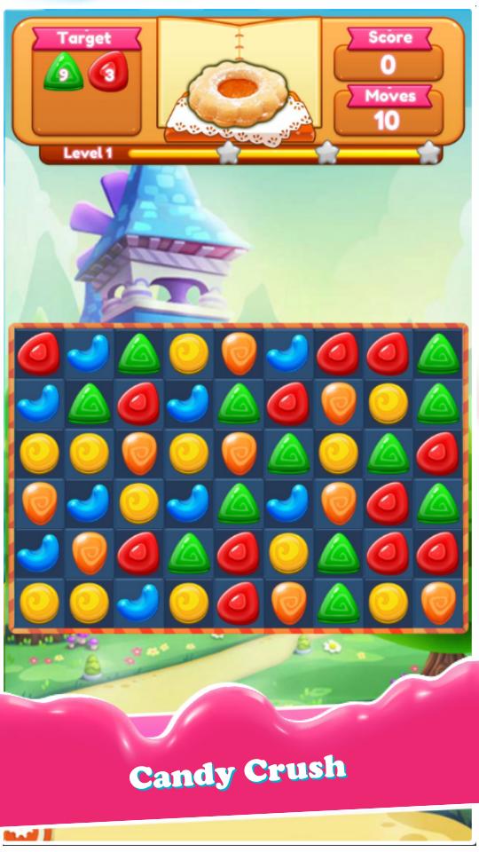 Candy Jelly Blast