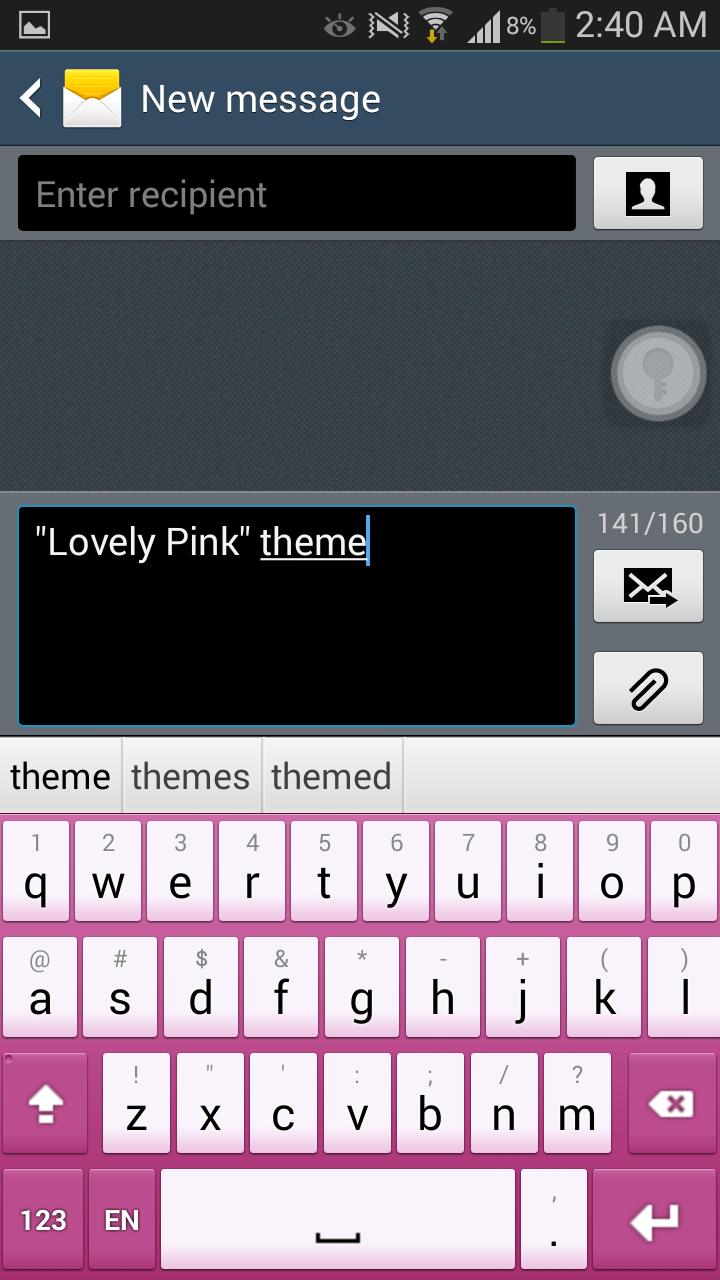 Sweet Keyboard