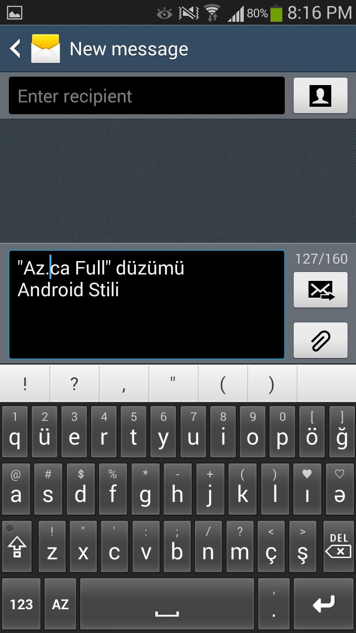 Sweet Keyboard