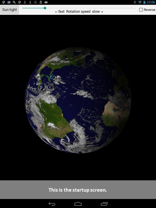 Earth rotation
