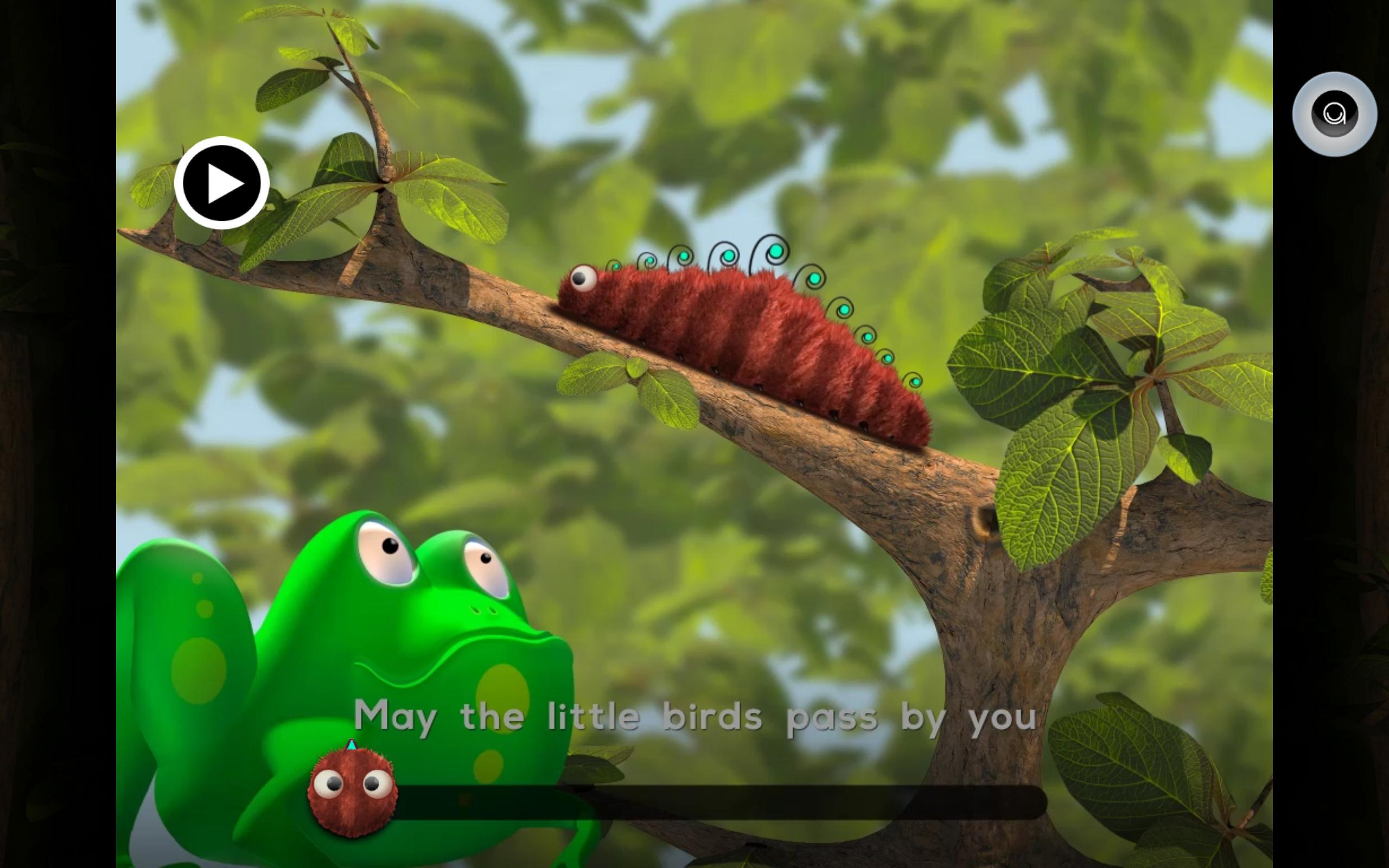 The Caterpillar, Mother Goose