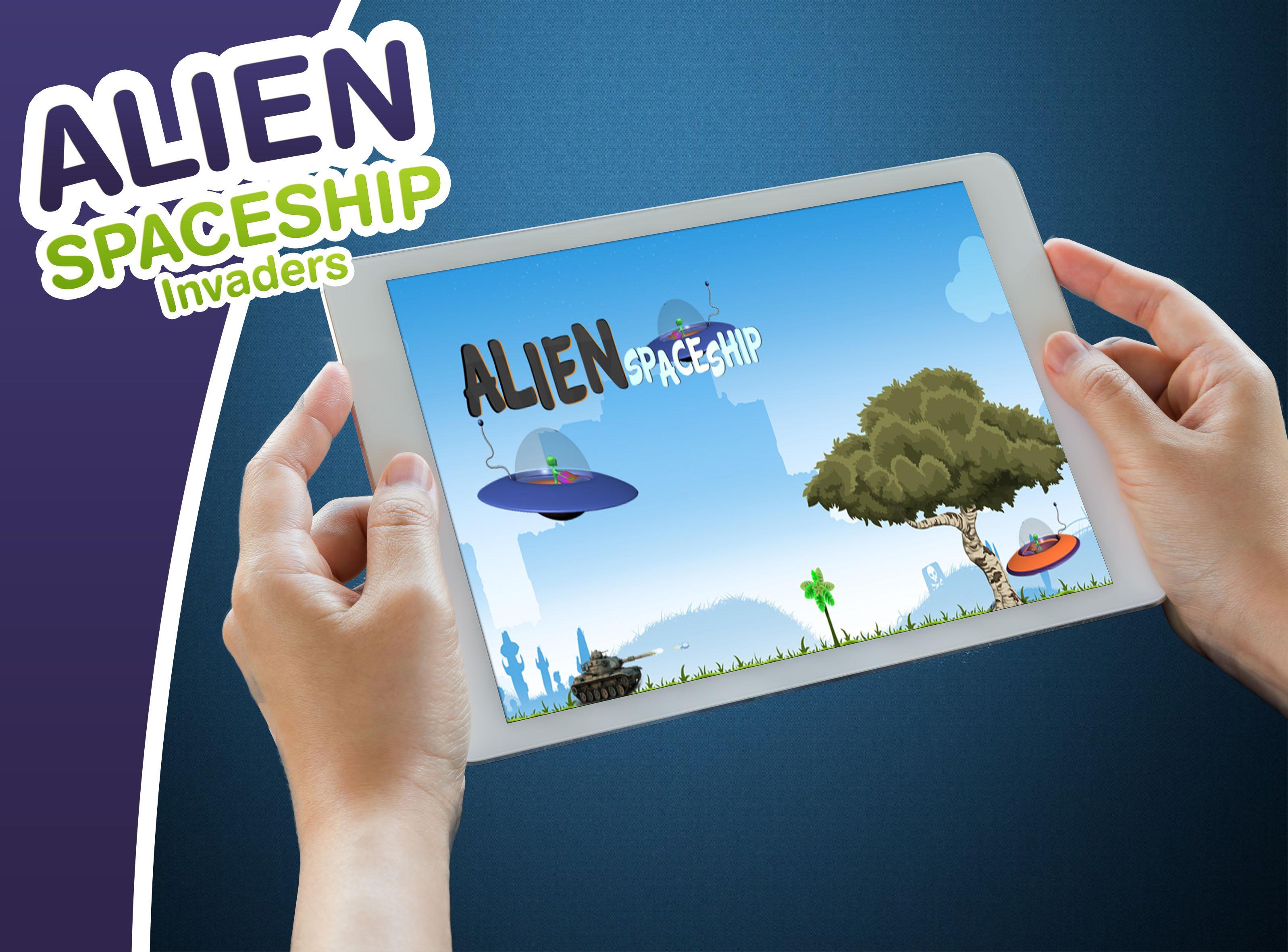 Alien Spaceship Invaders
