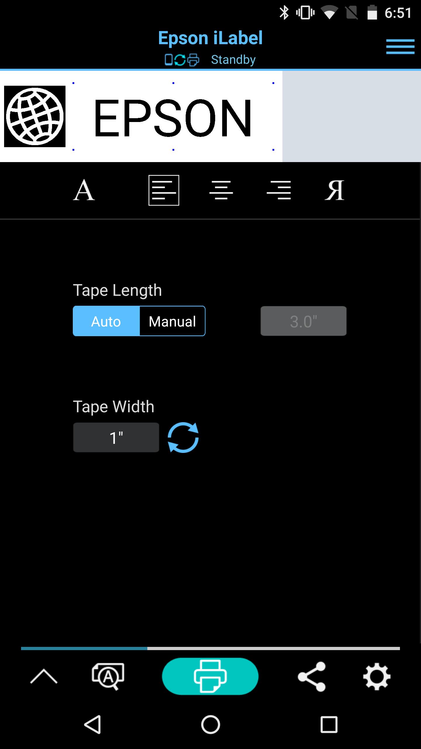 Epson iLabel