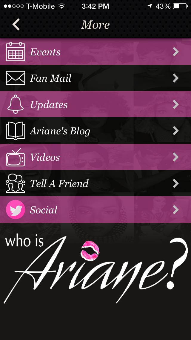 Who Is Ariane