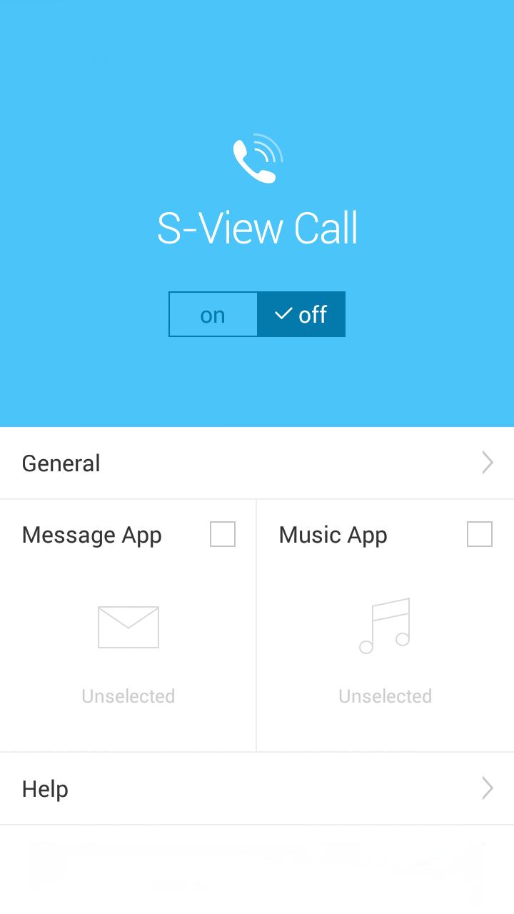 S View Call