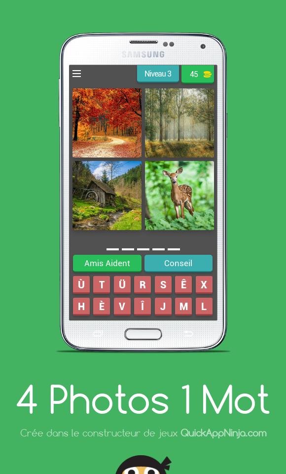 4 Photos 1 Mot