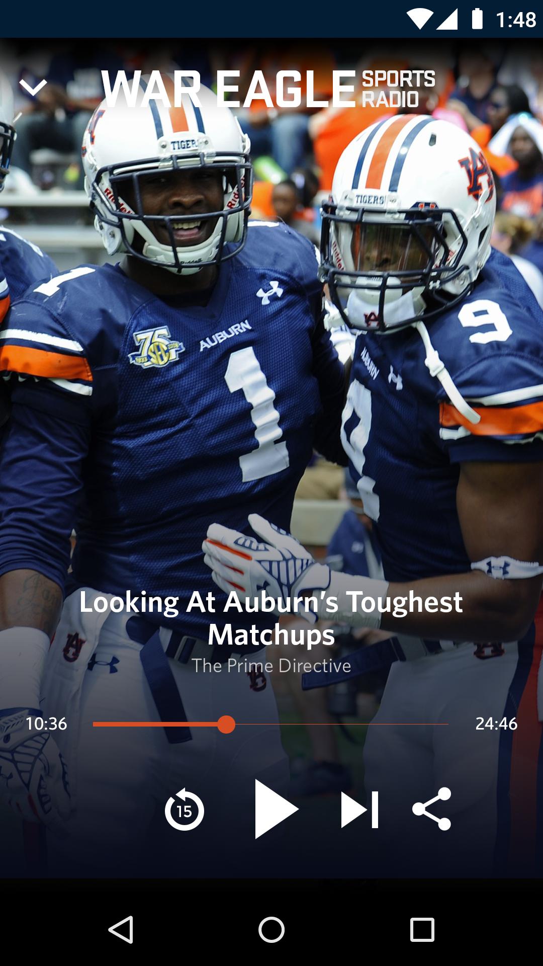 War Eagle