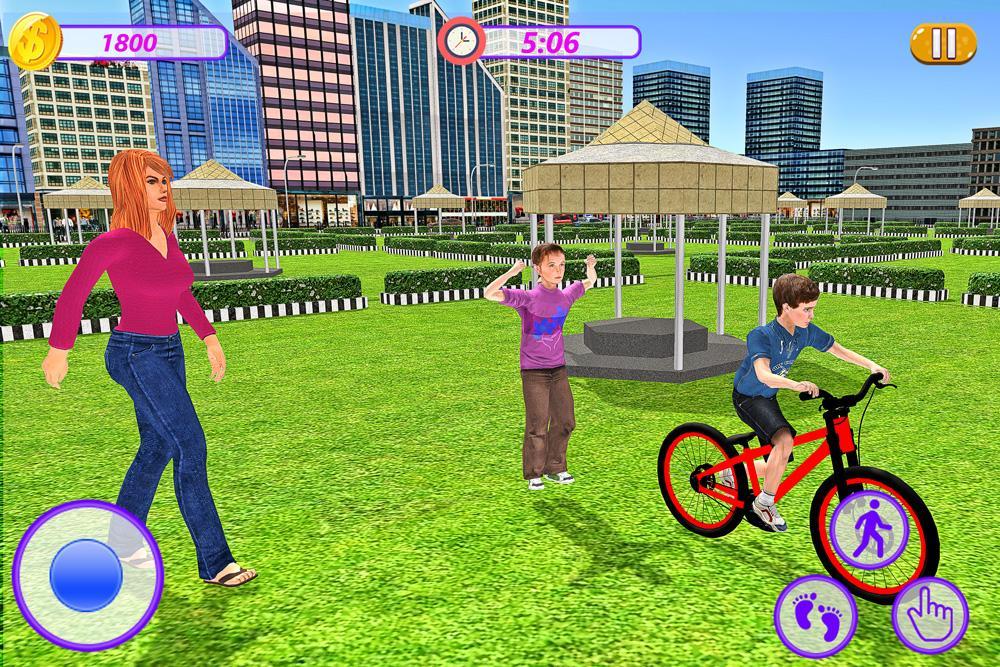 Virtual Mother Happy Family Simulator