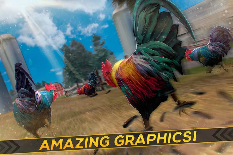 Wild Rooster Run