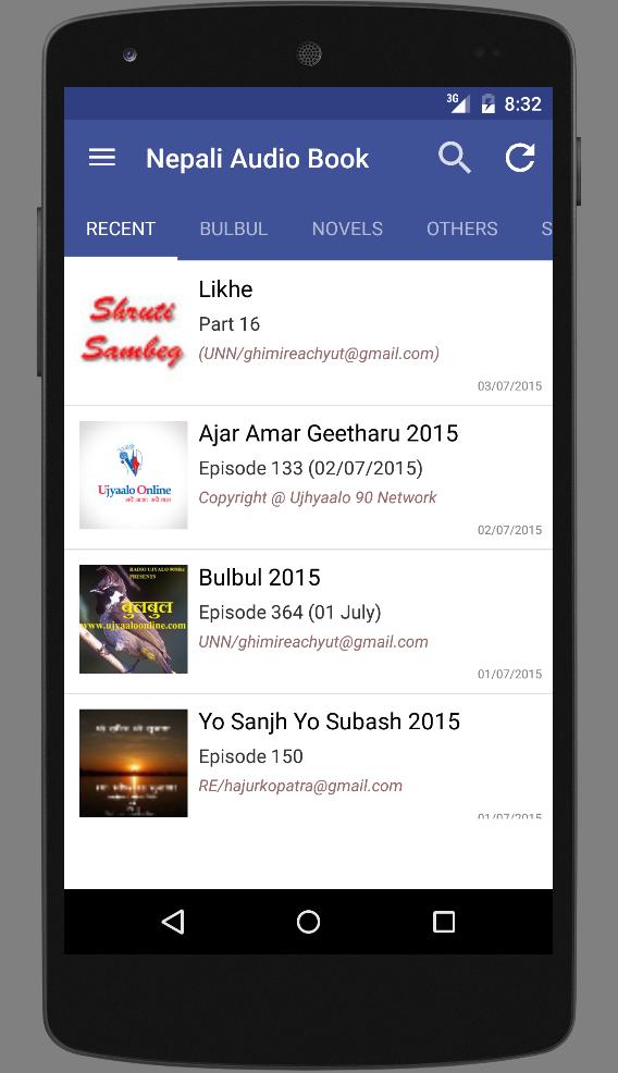 Nepali Audio Book