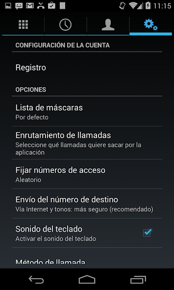 Llamada Duocom