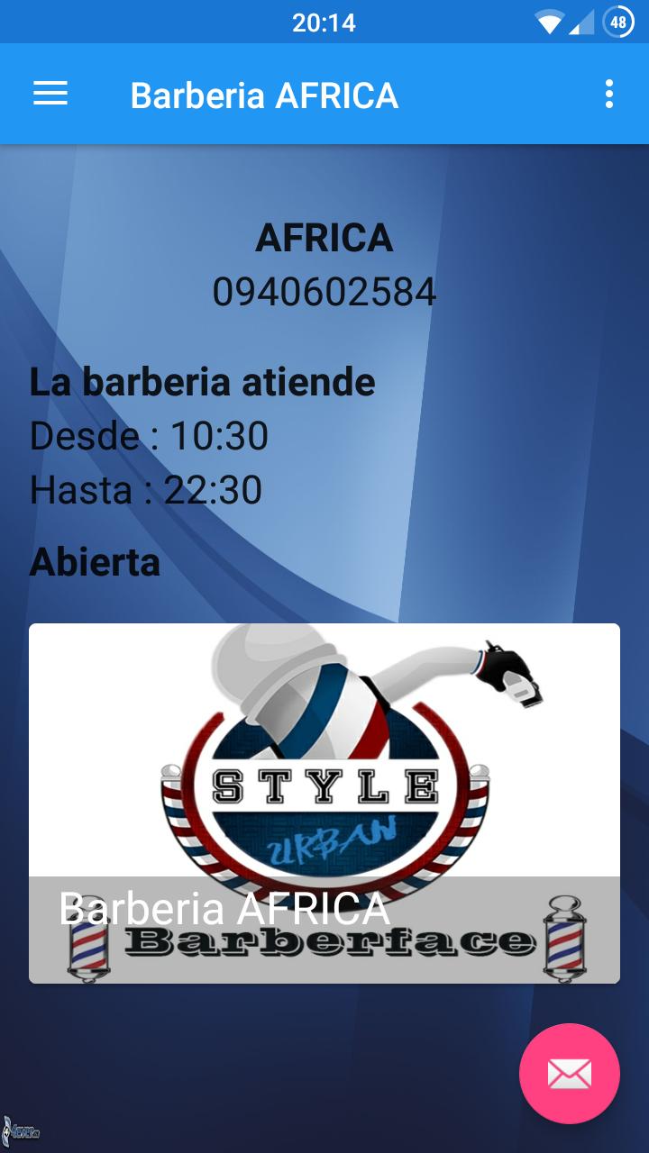 BarberFace