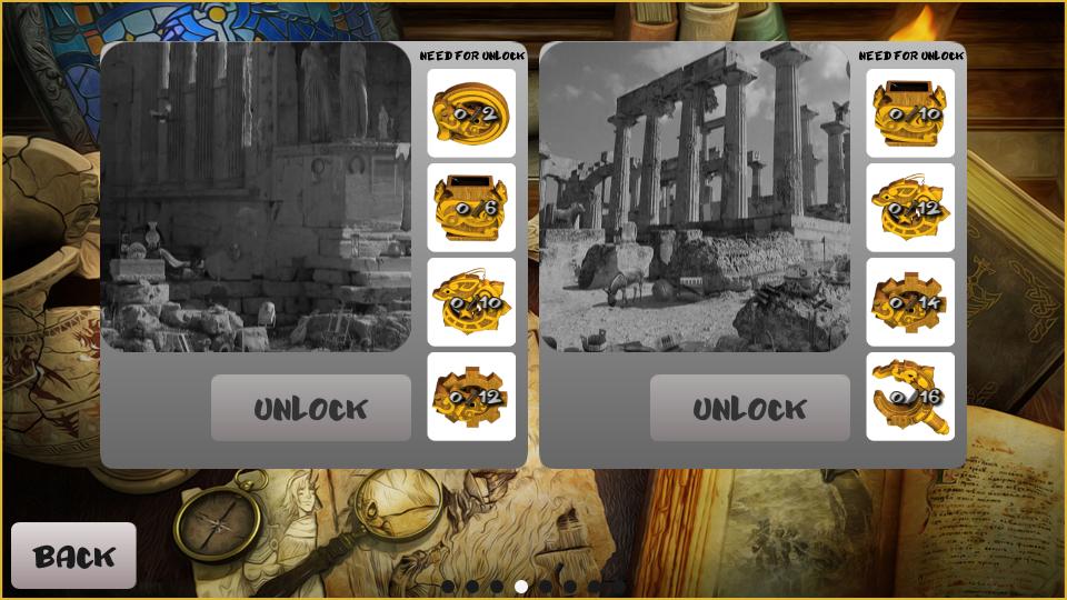 Lost City. Hidden objects