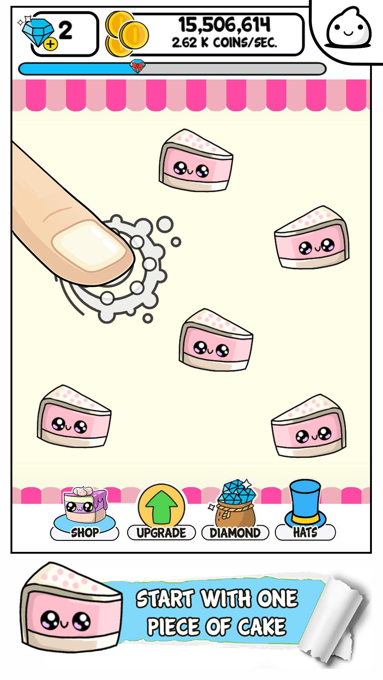 Cakes Evolution