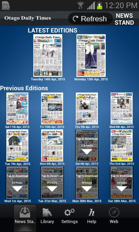 Otago Daily Times
