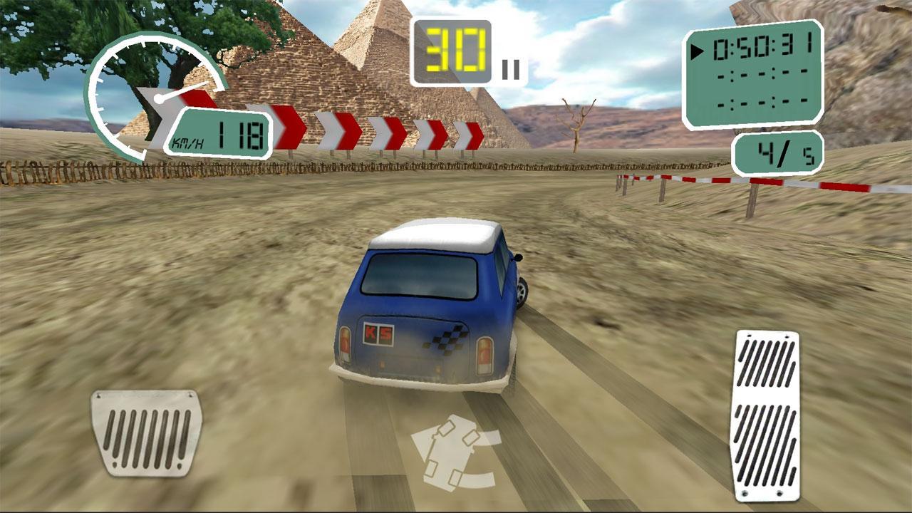 Dusty & Dirt Rally