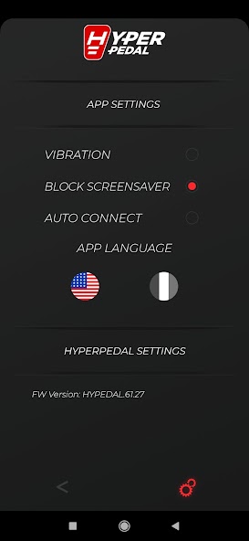 Hyperpedal