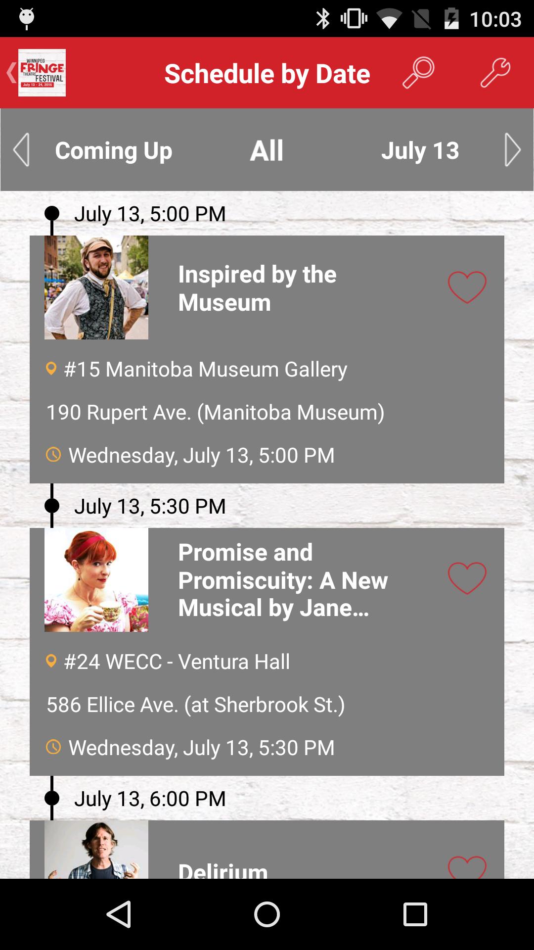 Winnipeg Fringe Festival
