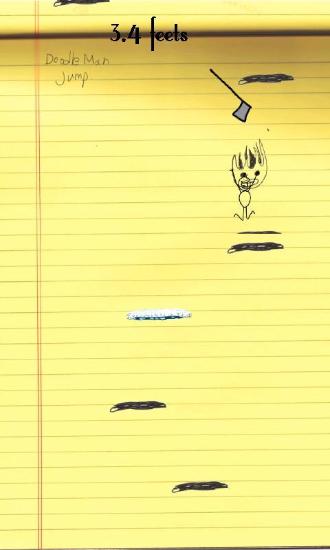Doodle Man Jump