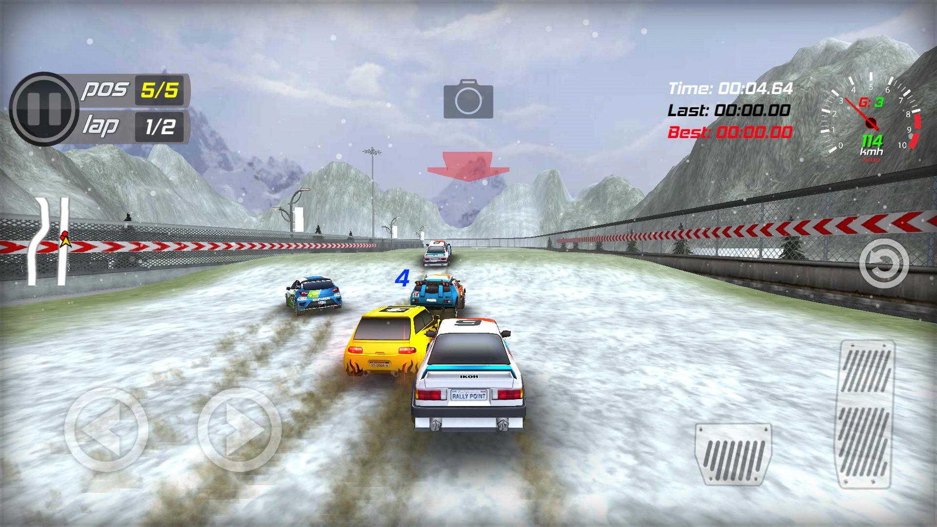 Sand Circuit Race