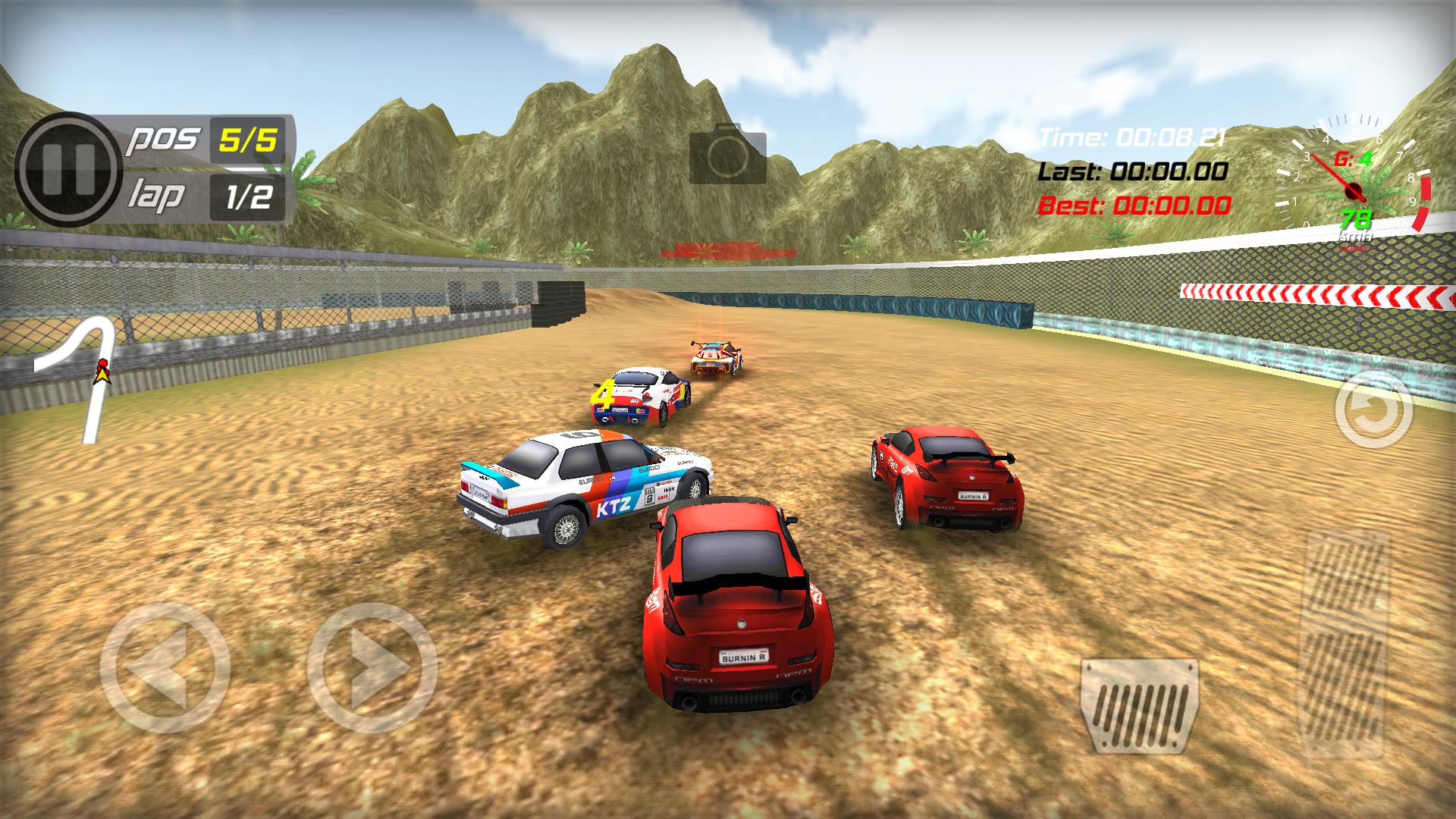 Sand Circuit Race