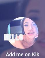 Video chat for kik