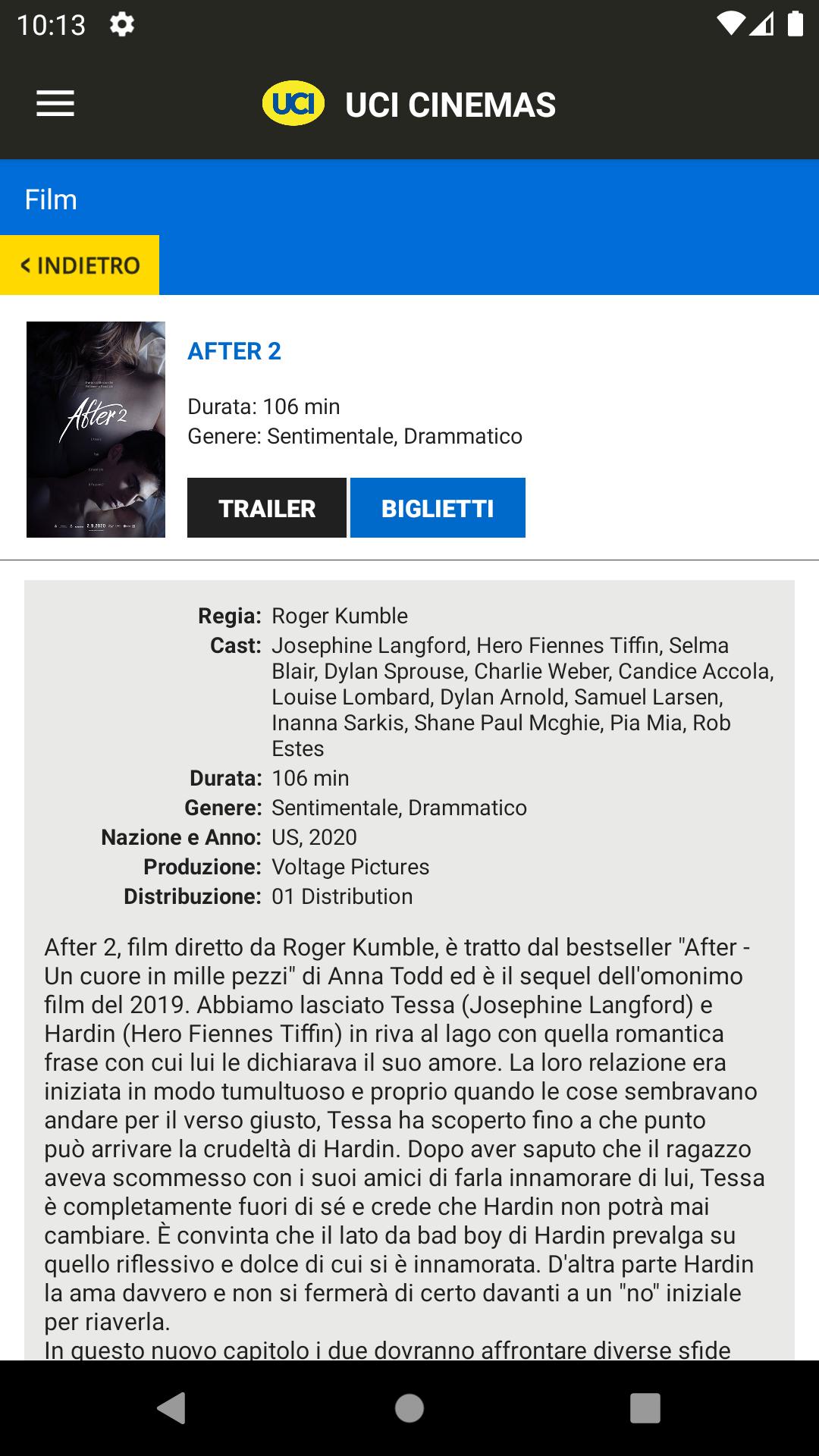 UCI CINEMAS ITALIA
