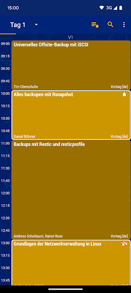 CLT 2025 Fahrplan