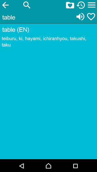 English Japanese Dictionary RF