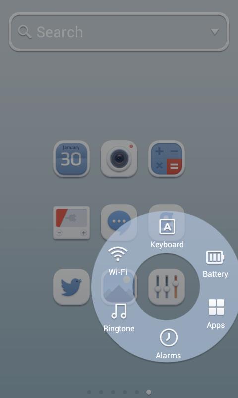 Soft Button
