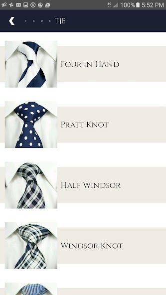 How To Tie A Tie Knot - True T